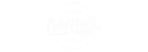 ColdMilk logo white